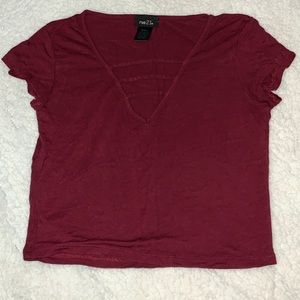 Small Rue21 crop top